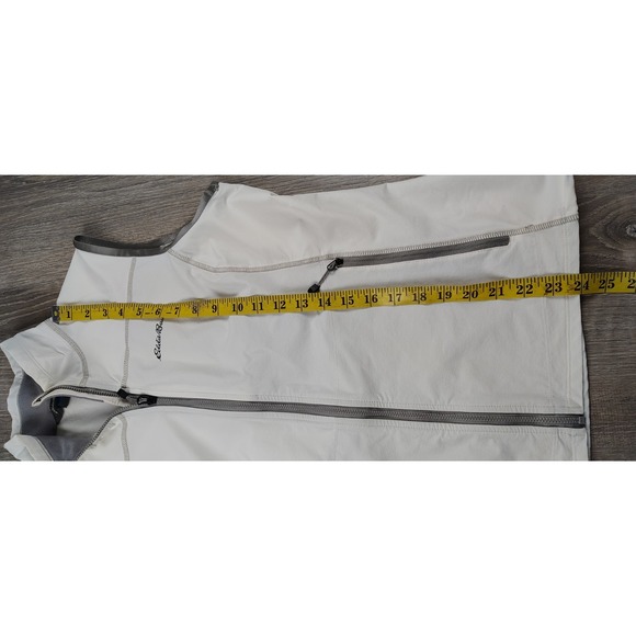 Eddie‎ Bauer First Ascent Vest Womens Large Nylon Blend Zip Outdoor - Picture 9 of 9